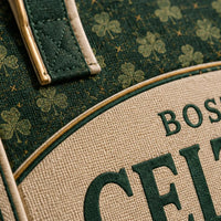 BOS Heritage Crest - Collegiate Green Tote Composition