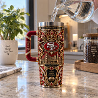 SF - Crimson, Gold and the Ornamental Bay