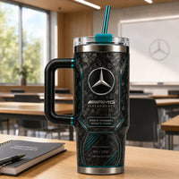 MB Star - Graphite and Teal Precision Tumbler