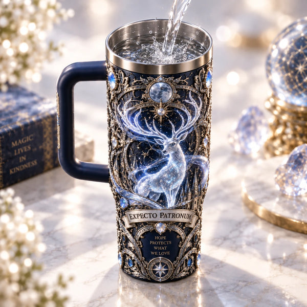 Expecto Patronum - Light, Stillness and the Guardian Form - main