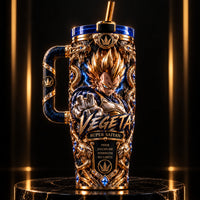 VG Ascendant - Gilded Dragons and No Limits Tumbler