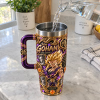 Gohan - Gold Relief, Violet Storm and the Weight of Resolve