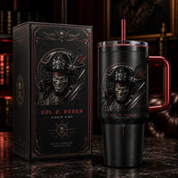 Roger - Crimson Ink and the Pirate King's Grin