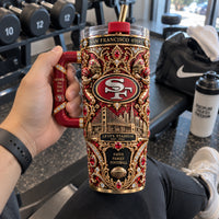 SF - Crimson, Gold and the Ornamental Bay