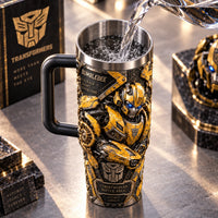 BM - Courage, Adapt, Overcome in Gold and Graphite