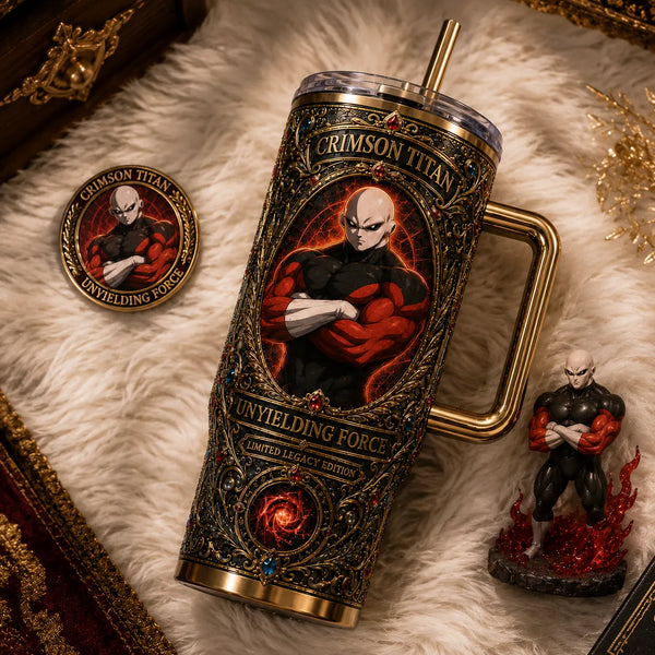 Jiren - Crimson Titan, Arms Crossed in Gilded Ornament - main