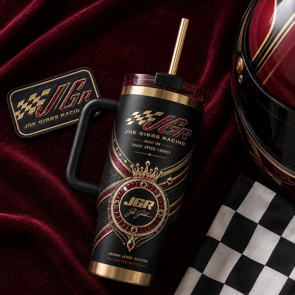 JGR Crown Jewel - A Gold And Ruby Legacy Tumbler - main
