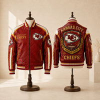 KC Arrowhead Attitude - Red and Gold Panel Jacket