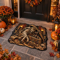 Curse Unleashed - Pharaoh Mummy Doormat Built for Impact