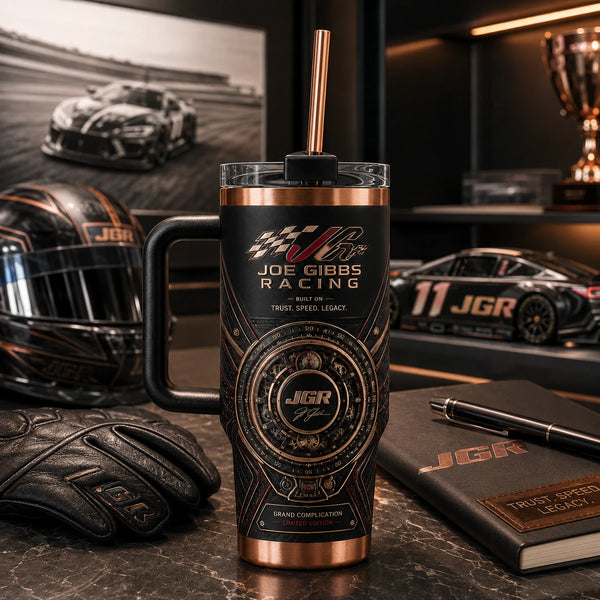 JGR Heritage Dial - Copper and Obsidian Tumbler Composition - main