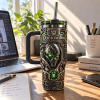 Any Target, Any Price - LC Clockwork Tumbler