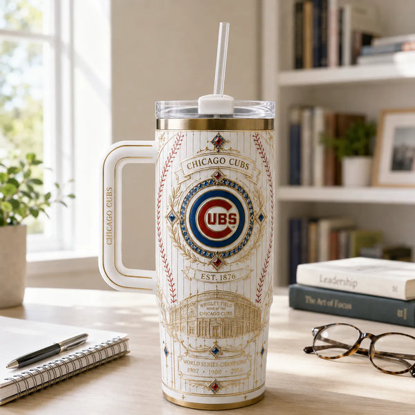 Ivory Heritage - CHC Wrigley Engraving Tumbler - main