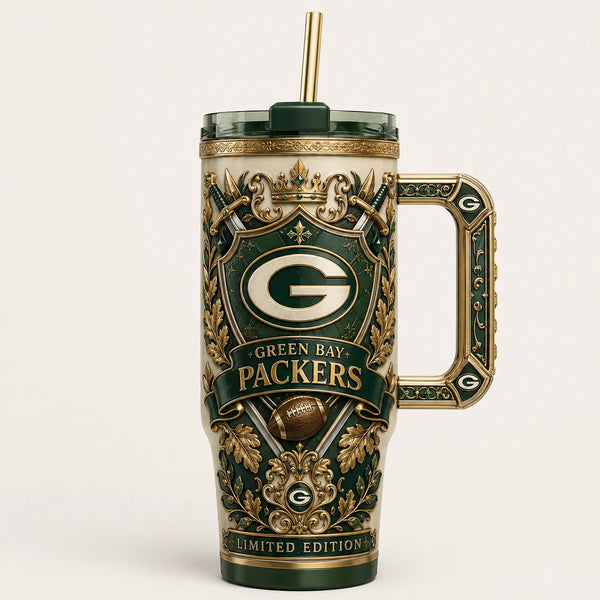 GB Crest Pride - Green, Gold and Ceremonial Detail - main