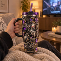 Peace Through Tyranny - MG Relief Collage Tumbler