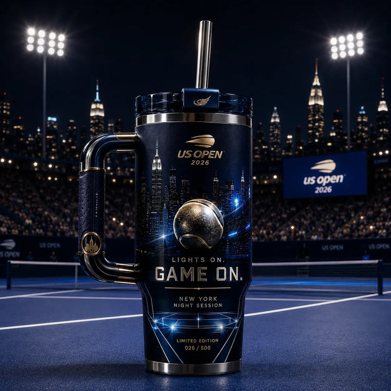 UO Night Session - Lights On, Game On in Navy and Gold