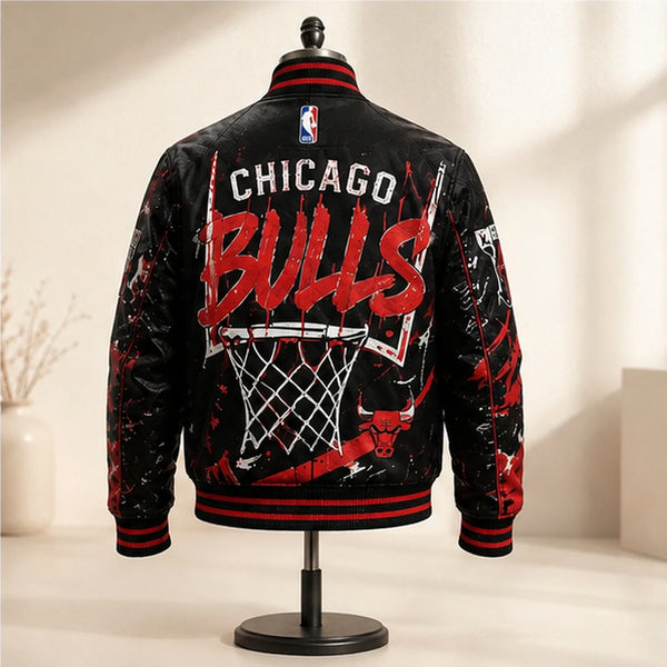 CHI Court Attitude - Red, Black and the Bull's Quiet Confidence - main