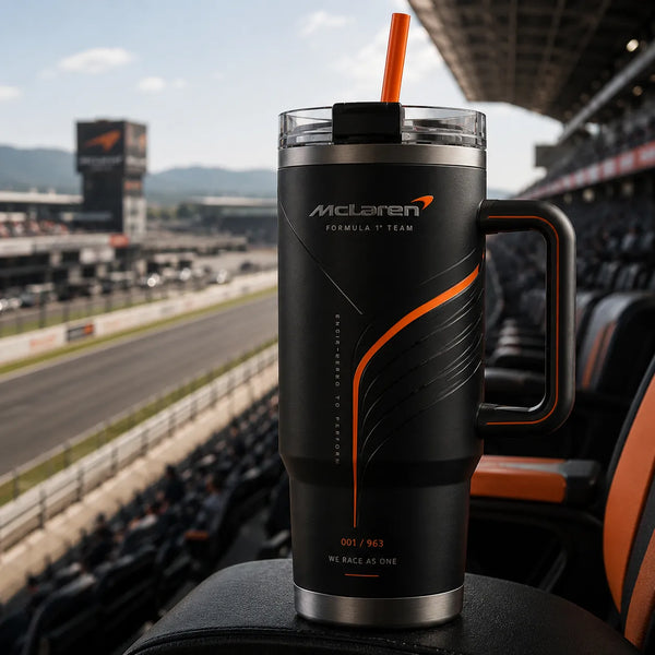 MCL - Papaya Accent, Deep Black and Racing Confidence - main