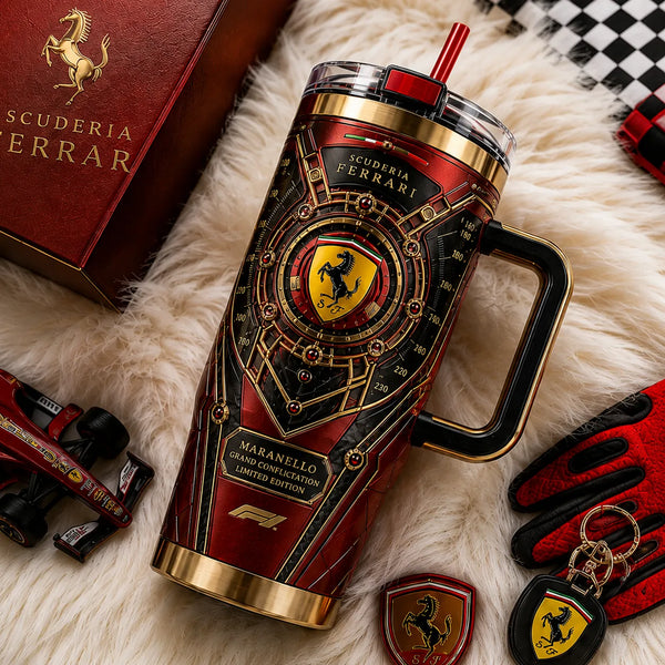 SF Crimson Dial - Gold, Red and the Grammar of Racing Heritage - main