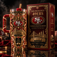 SF - Crimson, Gold and the Ornamental Bay