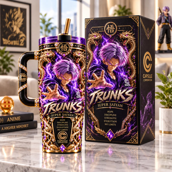 Trunks - Violet Lightning and the Architecture of Gold - main