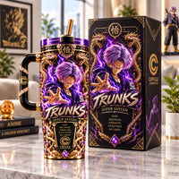 Trunks - Violet Lightning and the Architecture of Gold