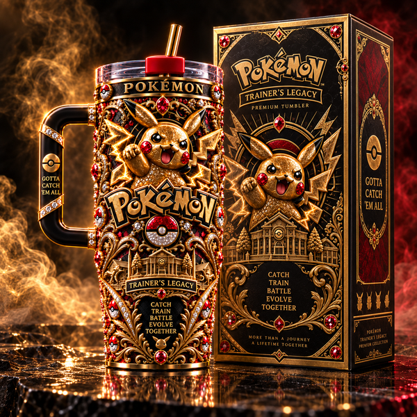 PK - Trainer's Legacy in Gold and Ruby - main