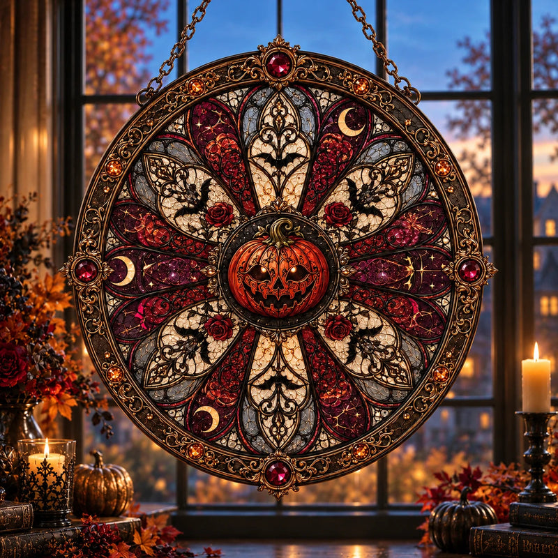 Hallow Rose - Symmetry, Shadow and Lantern Light