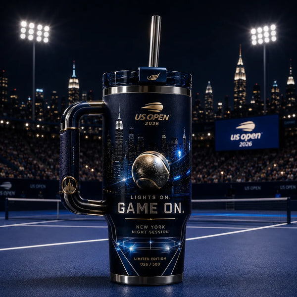 UO Night Session - Lights On, Game On in Navy and Gold - main