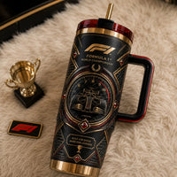 F1 Made for Legends - Gold Relief Racing Heraldry
