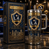 LAG Crest - Navy, Gold and the Architecture of Stillness