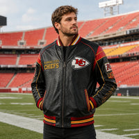 KC Arrowhead - A Study in Red, Gold and Composure