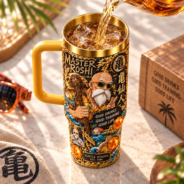 Good Drinks, Good Training - Roshi Turtle School Relief - main