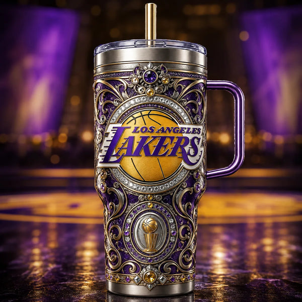 LAL Ornament - A Study in Purple, Gold and Filigree - main