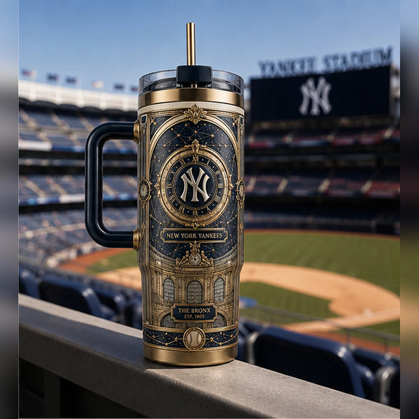 NYY - Gilded Architecture and the Quiet Monogram - main