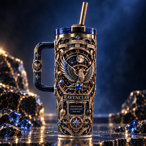Knowledge Illuminates the Way - Midnight Astronomer Tumbler - main