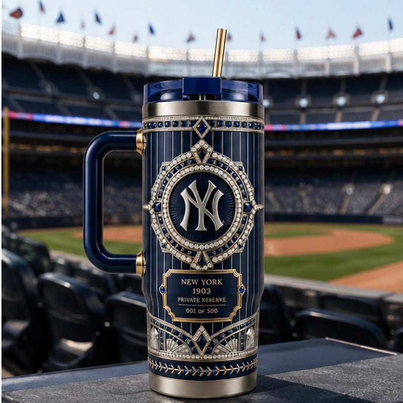 NYY Private Reserve - Pinstripes, Deco Geometry and Ornament