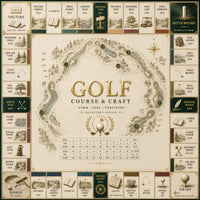 Course & Craft - The Quiet Elegance of a Golf Board Game