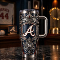 ATL Heritage Crest - Ornate Engraved Tumbler Composition