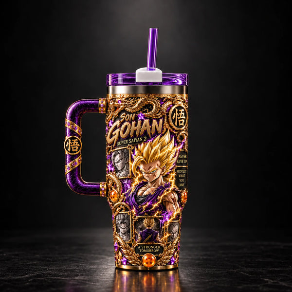 Gohan - Gold Relief, Violet Storm and the Weight of Resolve - main