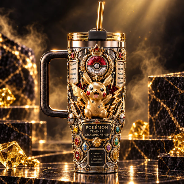 PK in Gold Relief - Crest, Gems and Ceremony - main