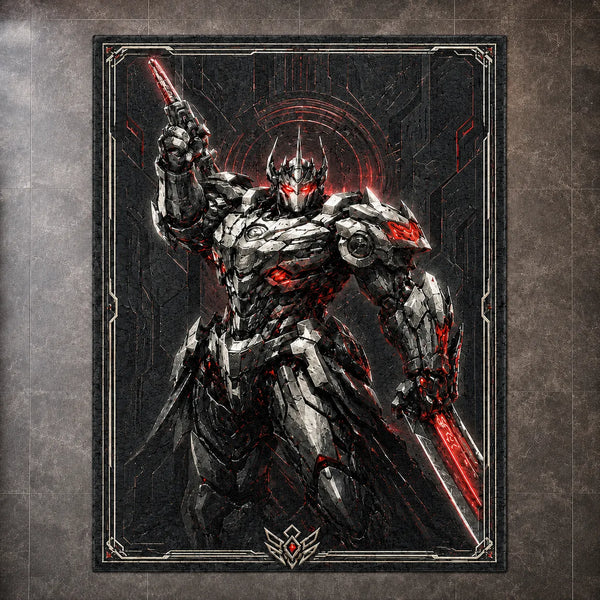 Forged in Ember - Dark Knight Battle-Ready Floor Statement - main