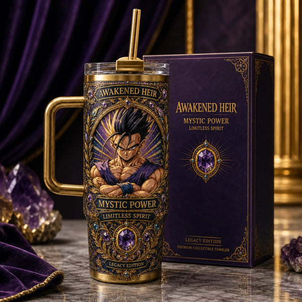 Awakened Heir - Gohan in Gilded Stained-Glass Calm - main