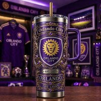 ORL Heritage Crest - Purple and Gold Ornamental Tumbler