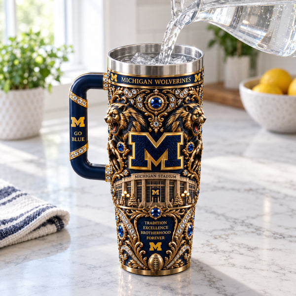 MICH - Gold Filigree, Block M and a Study in Tradition - main