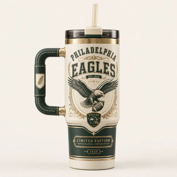 Wings Wide - PHI Heritage Crest Tumbler - main