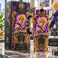 Gohan Ascending - Violet Lightning and Gold in Full Force