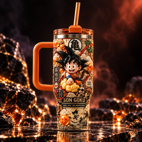 Small Boy, Big Adventures - Goku Rides the Nimbus Tumbler - main