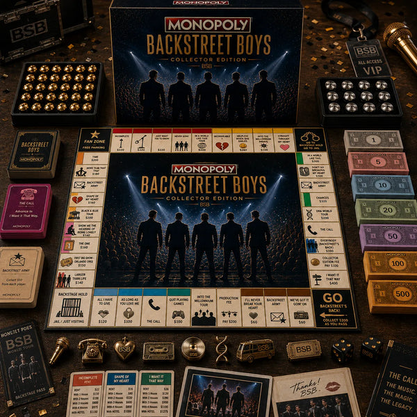 BSB Collector Edition - Silhouettes, Gold Type and Stage Light - main