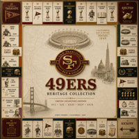 SF Heritage Board - Red, Gold and the Quiet Ceremony of a Game Night