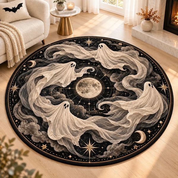 Lunar Orbit - Four Spirits Circling a Quiet Moon - main